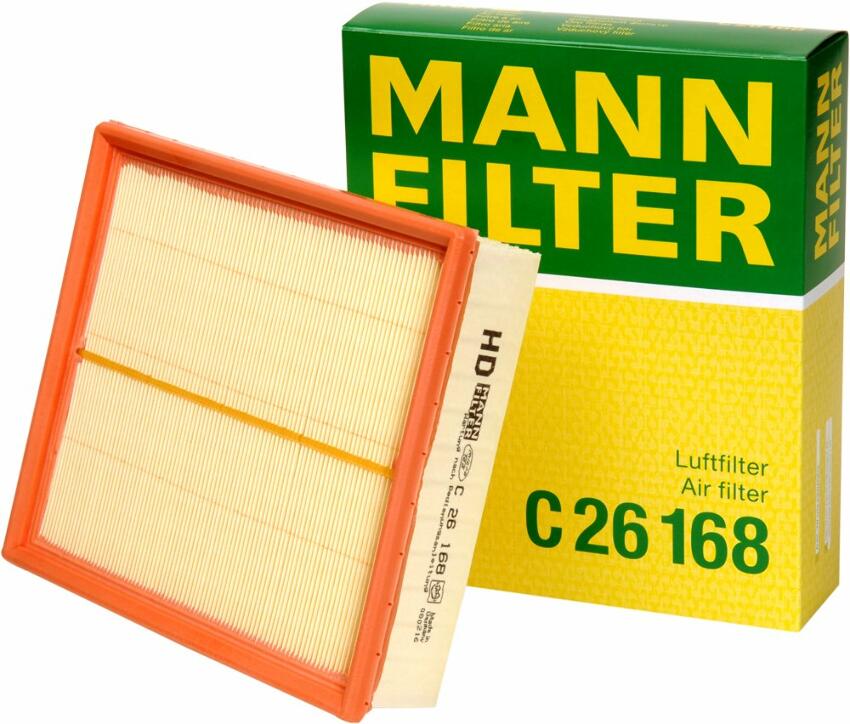 VW Engine Air Filter 058133843 - MANN-FILTER C26168